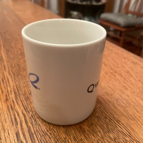 Qwest Communications White Coffee Cup Mug by Linyi* - Picture 2 of 5